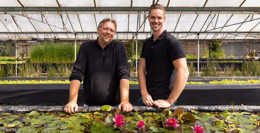 Simon en Chris van der Velde