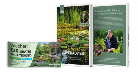 Simons vijveradvies boek